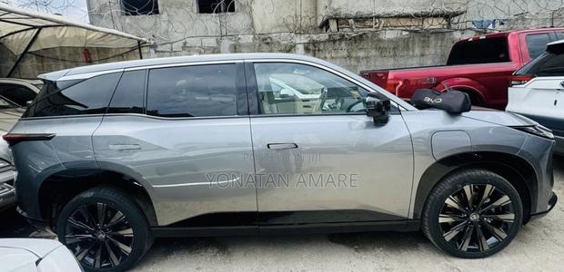 New Toyota bZ3 2025 Gray