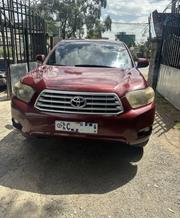 Toyota Highlander 2008 Red for sale