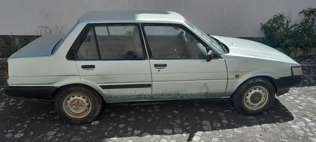 Toyota Corolla 1985 Silver