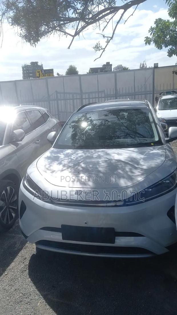 New BYD Sealion 06 EV 2025 Ivory