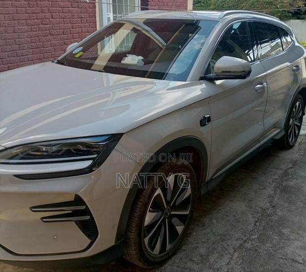 BYD Song Plus 2025 Beige