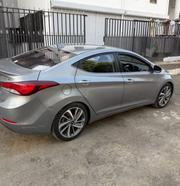 Hyundai Avante 2013 Silver for sale