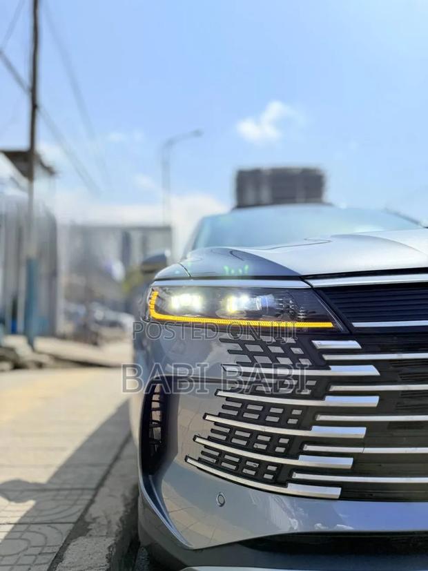 New BYD Sealion 06 DM-i 2025 Silver