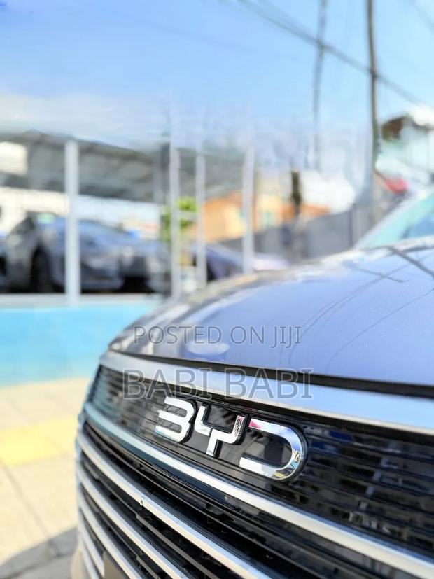 New BYD Sealion 06 DM-i 2025 Silver