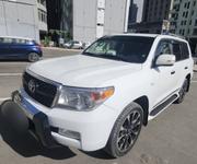 Toyota Land Cruiser 2010 White for sale