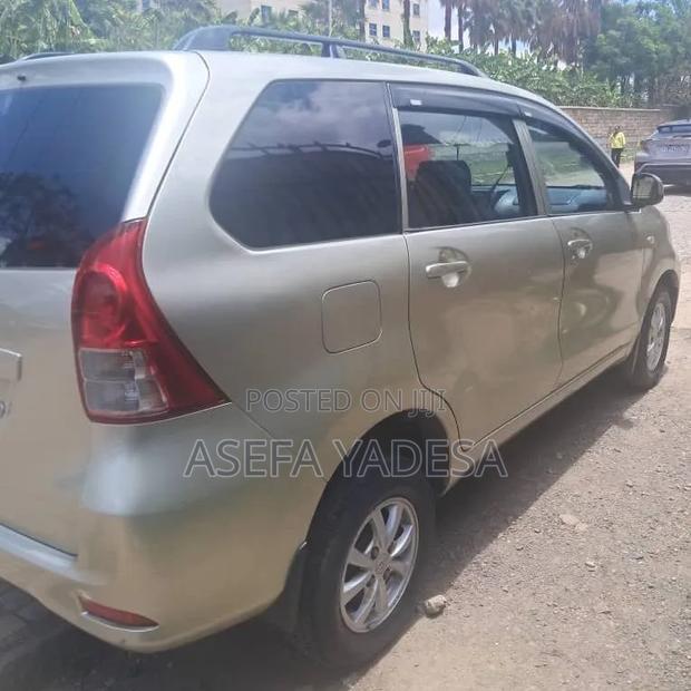 Toyota Avanza 2016 Silver