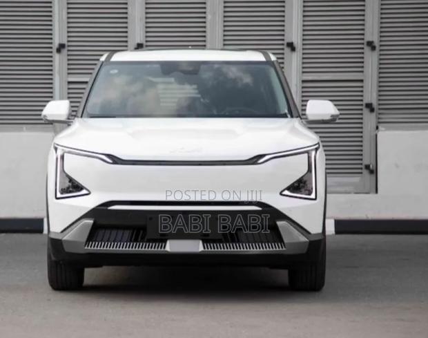 New Kia EV5 2025 White