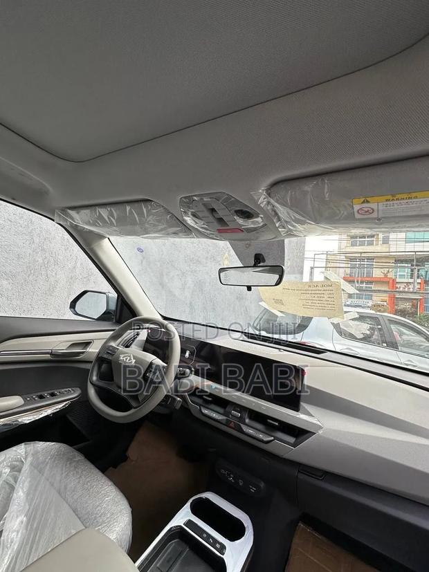 New Kia EV5 2025 White