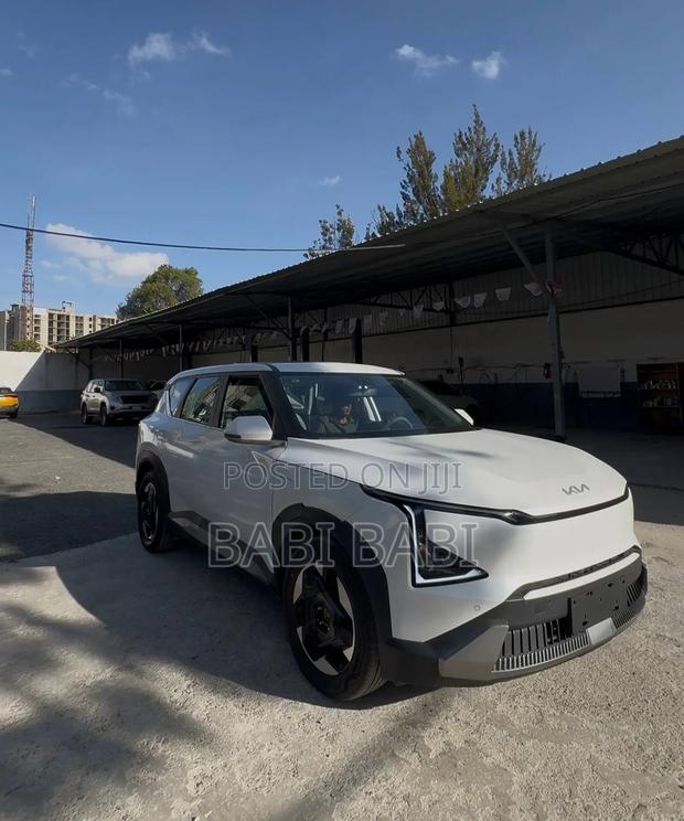 New Kia EV5 2025 White
