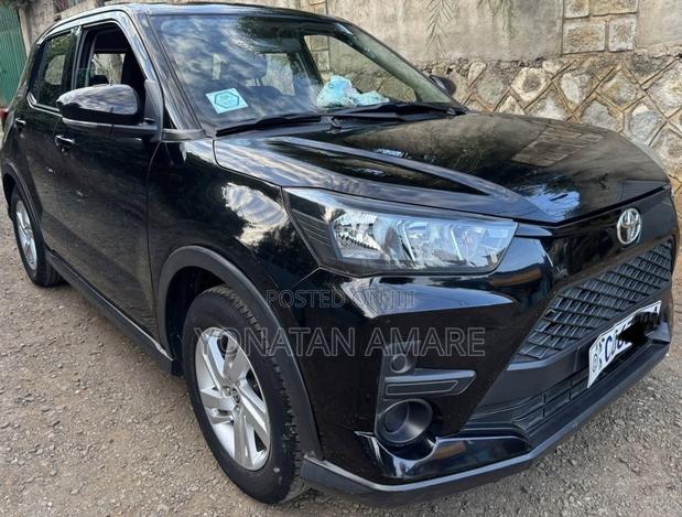 Toyota Raize 2022 Black