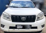 Toyota Land Cruiser Prado 2012 White for sale