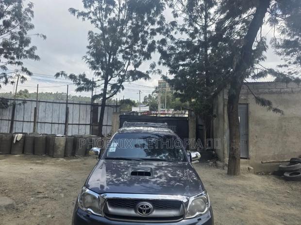 Toyota Hilux 2013 Gray