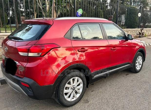 Hyundai Creta 2020 Red