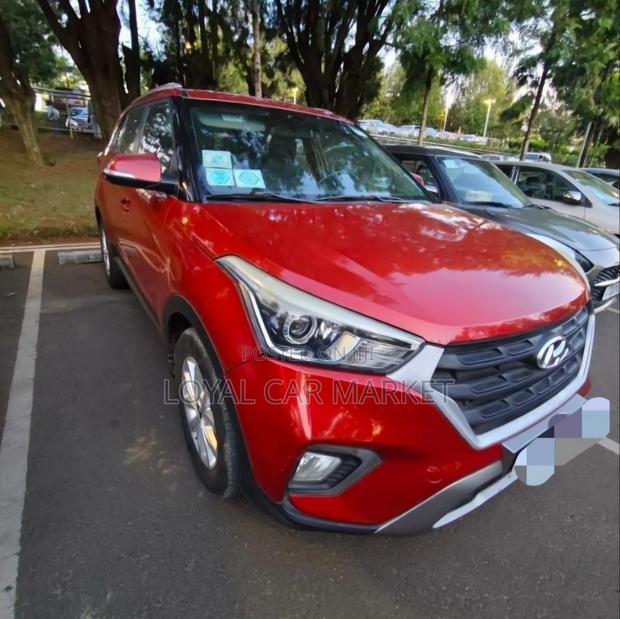 Hyundai Creta 2020 Red