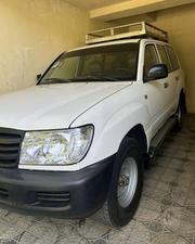Toyota Land Cruiser 2007 White for sale