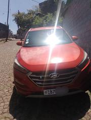 Hyundai Tucson Limited FWD 2018 Burgundy for sale