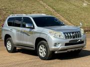 Toyota Land Cruiser Prado 2013 Silver for sale