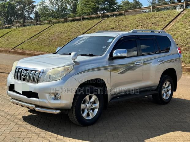 Toyota Land Cruiser Prado 2013 Silver