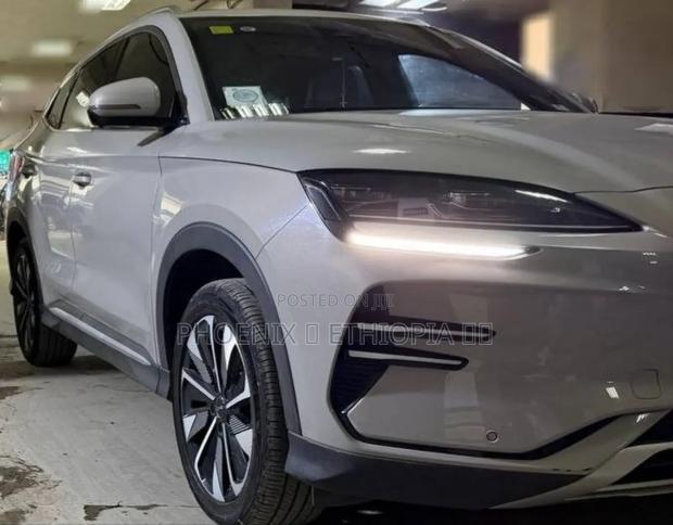 BYD Song Plus 2025 Off white