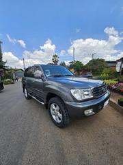 Toyota Land Cruiser 2001 Gray for sale