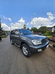 Toyota Land Cruiser 2001 Gray for sale