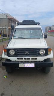 Toyota Land Cruiser 1995 White for sale
