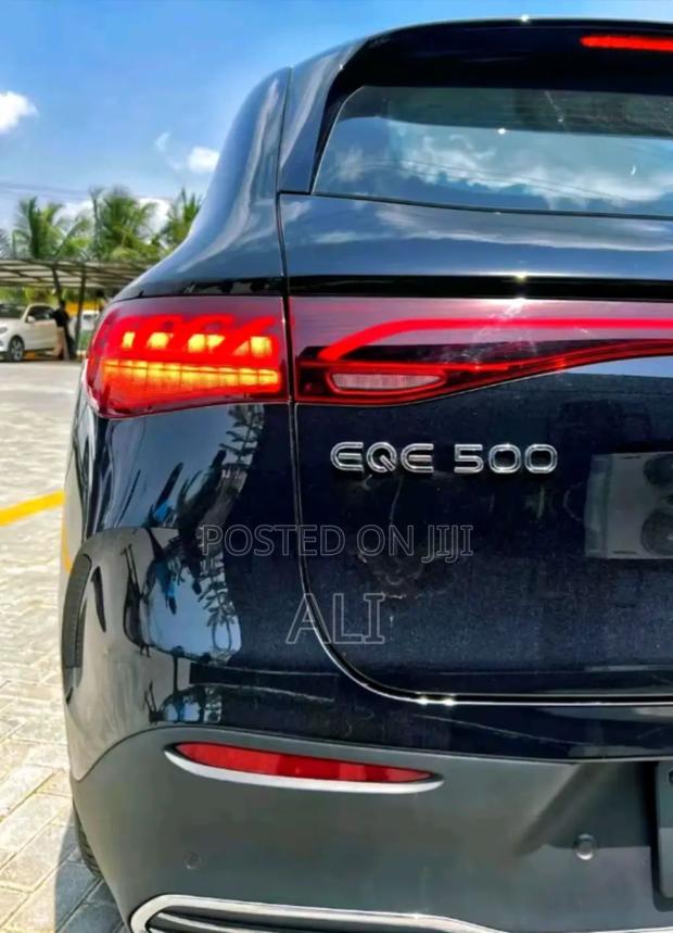 New Mercedes-Benz EQE 2024 Black