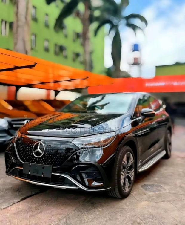 New Mercedes-Benz EQE 2024 Black