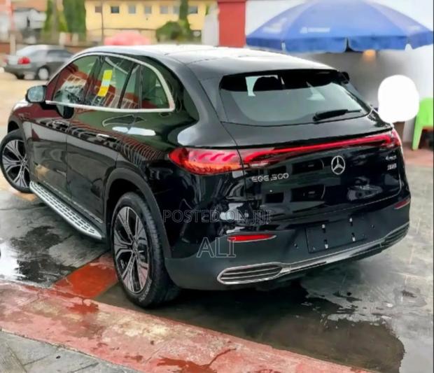 New Mercedes-Benz EQE 2024 Black