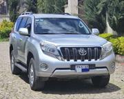Toyota Land Cruiser Prado 2015 Silver for sale