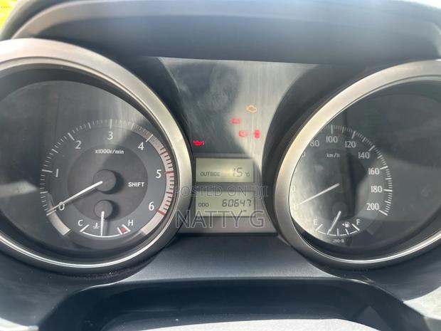 Toyota Land Cruiser Prado 2015 Silver