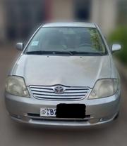 Toyota Corolla 2004 Gold for sale