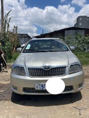 Toyota Corolla 2007 Gold for sale