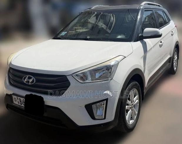 Hyundai Creta 2018 White