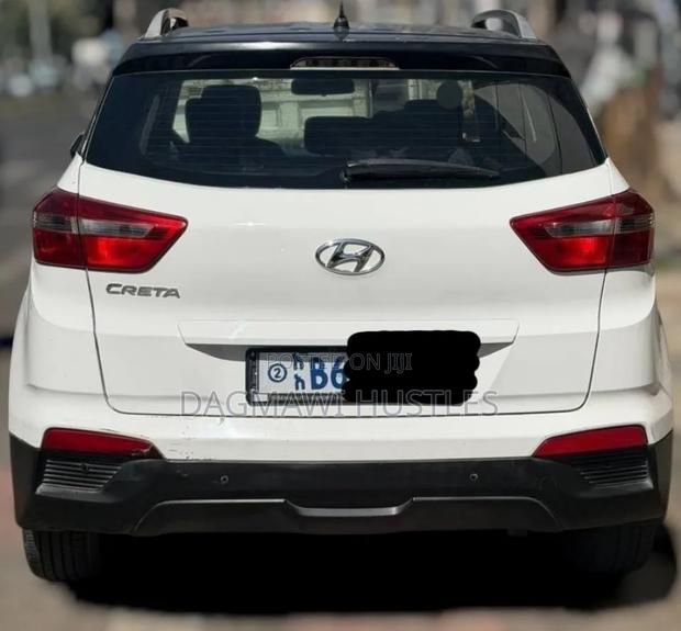 Hyundai Creta 2018 White
