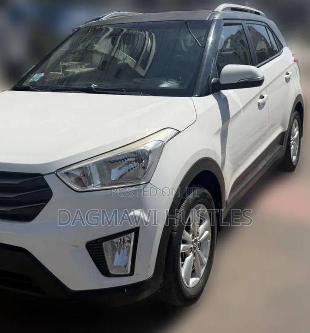 Hyundai Creta 2018 White