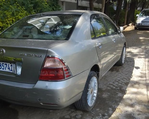 Toyota Corolla 2007 Silver