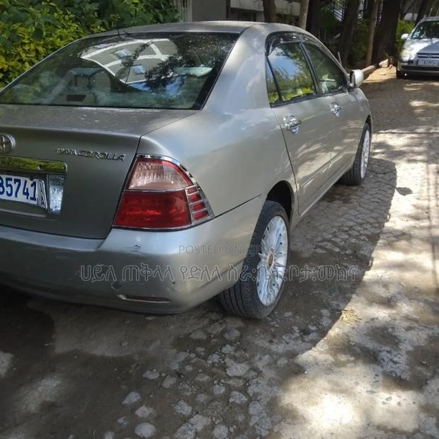 Toyota Corolla 2007 Silver