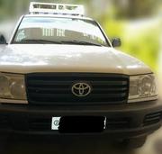 Toyota Land Cruiser 2007 White for sale