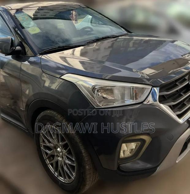 Hyundai Creta 2020 Gray