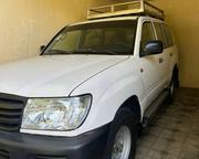 Toyota Land Cruiser 2007 Ivory for sale