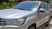 Toyota Hilux 2016 Silver for sale