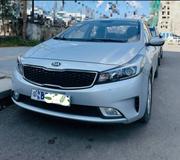 Kia Cerato 2017 Silver for sale