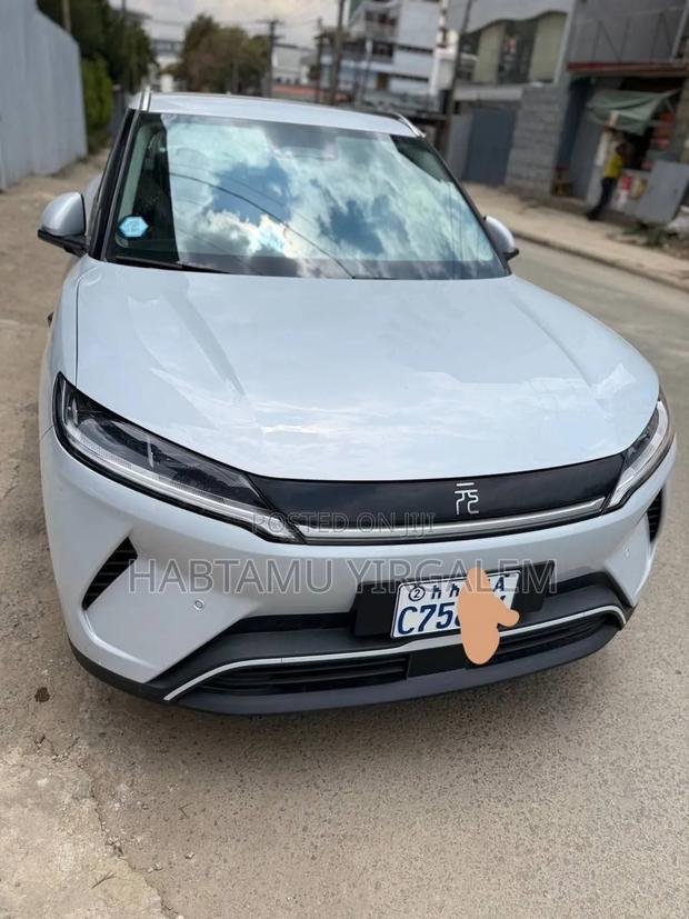 BYD Yuan Up 2025