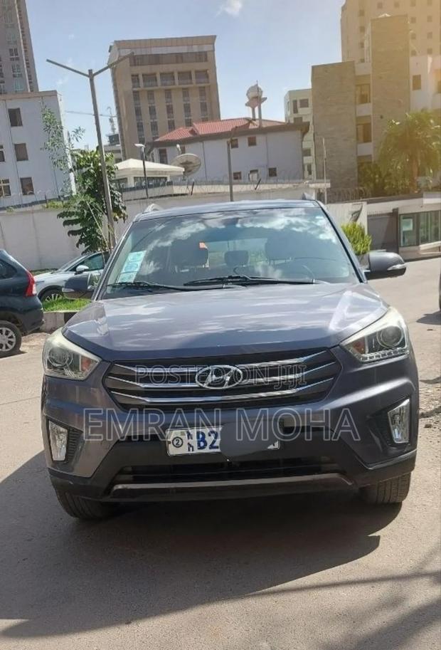 Hyundai Creta 2017 Gray