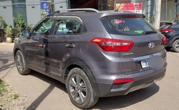 Hyundai Creta 2017 Gray