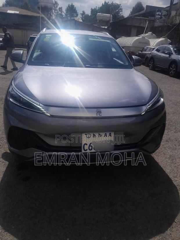 BYD Yuan Plus 2024 Gray