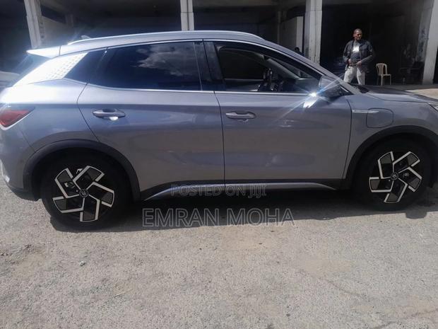 BYD Yuan Plus 2024 Gray