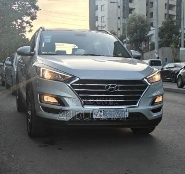 Hyundai Tucson 2020 Silver