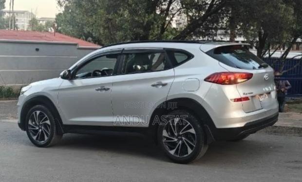 Hyundai Tucson 2020 Silver